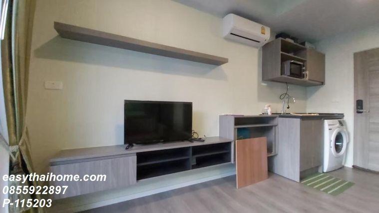 รูป P-115203 ต้องการขายคอนโด น็อตติ้ง ฮิลล์ สุขุมวิท105 Lasalle Rd, Bang Na Tai, Bang Na, Bangkok Line Id: @easythaihome 085-592-2897 - รูปที่ 3/5