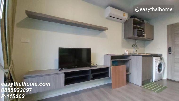 รูป P-115203 ต้องการขายคอนโด น็อตติ้ง ฮิลล์ สุขุมวิท105 Lasalle Rd, Bang Na Tai, Bang Na, Bangkok Line Id: @easythaihome 085-592-2897 - รูปที่ 3/5
