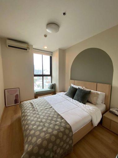 รูป WPC001 คอนโดให้เช่า Ideo Ladprao 5 (ไอดีโอ ลาดพร้าว 5) ห้องสวย เฟอร์ครบ มีเครื่องซักผ้า ราคาพิเศษ - รูปที่ 7/8