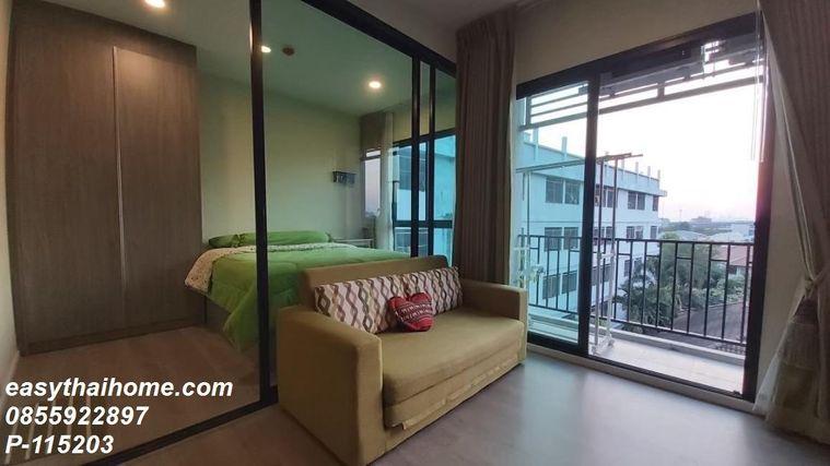 รูป P-115203 ต้องการขายคอนโด น็อตติ้ง ฮิลล์ สุขุมวิท105 Lasalle Rd, Bang Na Tai, Bang Na, Bangkok Line Id: @easythaihome 085-592-2897 - รูปที่ 2/5