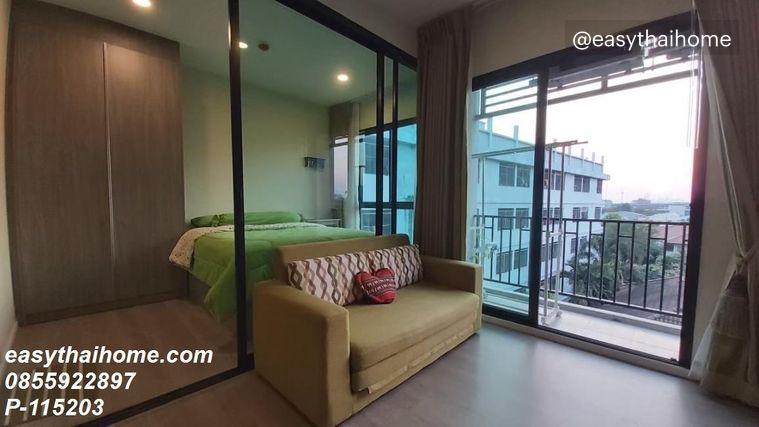 รูป P-115203 ต้องการขายคอนโด น็อตติ้ง ฮิลล์ สุขุมวิท105 Lasalle Rd, Bang Na Tai, Bang Na, Bangkok Line Id: @easythaihome 085-592-2897 - รูปที่ 2/5