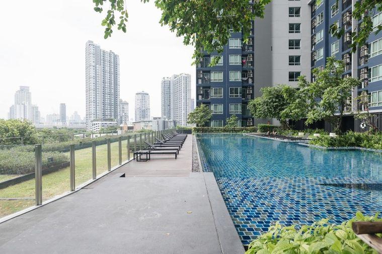 รูป ให้เช่า 🔥The Base Sukhumvit 77 🔥ห้องสวย เฟอร์+เครื่องใช้ไฟฟ้าครบ ส่วนกลางจัดเต็ม 🚝 ใกล้ BTS อ่อนนุช ตรงข้ามกับ Big C Extra อ่อนนุช - รูปที่ 9/17