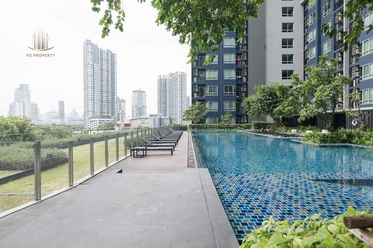 รูป ให้เช่า 🔥The Base Sukhumvit 77 🔥ห้องสวย เฟอร์+เครื่องใช้ไฟฟ้าครบ ส่วนกลางจัดเต็ม 🚝 ใกล้ BTS อ่อนนุช ตรงข้ามกับ Big C Extra อ่อนนุช - รูปที่ 9/17