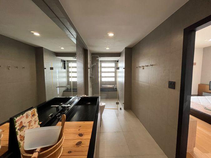 รูป  Riverside Villa . 2นอน 250ตร.ม. มีห้อง sauna ส่วนตัว! Line id: @pfagent - รูปที่ 29/30