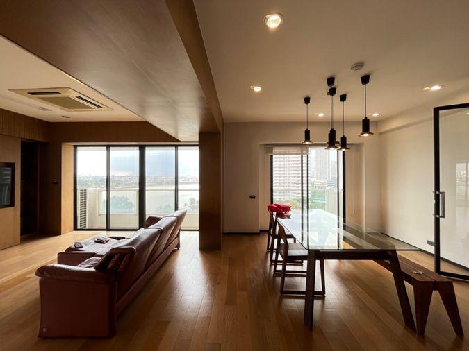 รูป  Riverside Villa . 2นอน 250ตร.ม. มีห้อง sauna ส่วนตัว! Line id: @pfagent - รูปที่ 9/30