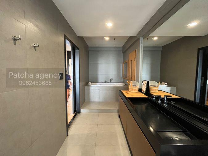 รูป Riverside Villa . 2นอน 250ตร.ม. มีห้อง sauna ส่วนตัว! Line id: @pfagent - รูปที่ 27/30