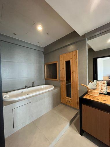 รูป  Riverside Villa . 2นอน 250ตร.ม. มีห้อง sauna ส่วนตัว! Line id: @pfagent - รูปที่ 28/30