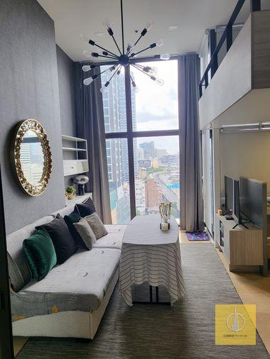 picture G7780💖中国客户,请加微信。(在联系方式的旁边)For rent Chewathai Residence Asoke Line ❤️💜@condopremium💜❤️Ready to move in ⬛🟨 📞 065 695 3645🟨⬛ - 5/10