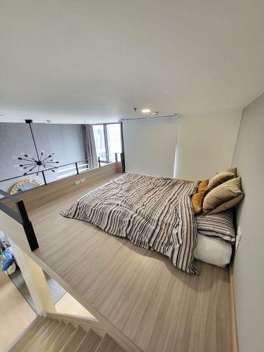 picture G7780💖中国客户，请加微信。(在联系方式的旁边)For rent Chewathai Residence Asoke Line ❤️💜@condopremium💜❤️Ready to move in ⬛🟨 📞 065 695 3645🟨⬛ - 1/10