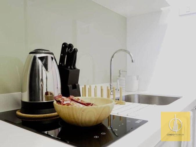 picture G7781💖中国客户,请加微信。(在联系方式的旁边)For rent Chewathai Residence Asoke Line ❤️💜@condopremium💜❤️Ready to move in ⬛🟨 📞 065 695 3645🟨⬛ - 5/8