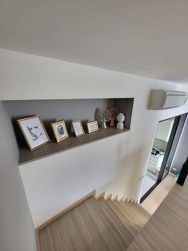 picture G7780💖中国客户，请加微信。(在联系方式的旁边)For rent Chewathai Residence Asoke Line ❤️💜@condopremium💜❤️Ready to move in ⬛🟨 📞 065 695 3645🟨⬛ - 2/10