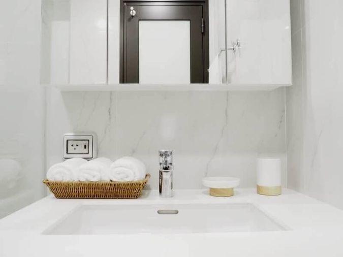 picture G7781💖中国客户，请加微信。(在联系方式的旁边)For rent Chewathai Residence Asoke Line ❤️💜@condopremium💜❤️Ready to move in ⬛🟨 📞 065 695 3645🟨⬛ - 6/8