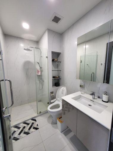 picture G7780💖中国客户,请加微信。(在联系方式的旁边)For rent Chewathai Residence Asoke Line ❤️💜@condopremium💜❤️Ready to move in ⬛🟨 📞 065 695 3645🟨⬛ - 7/10