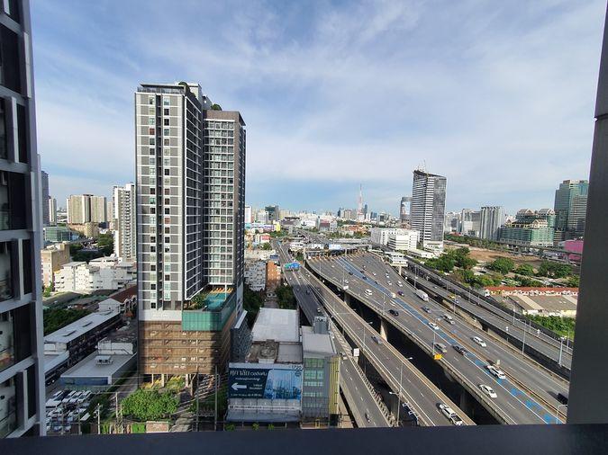 picture G7778💖中国客户，请加微信。(在联系方式的旁边)For rent Chewathai Residence Asoke Line ❤️💜@condopremium💜❤️Ready to move in ⬛🟨 📞 065 695 3645🟨⬛ - 11/12