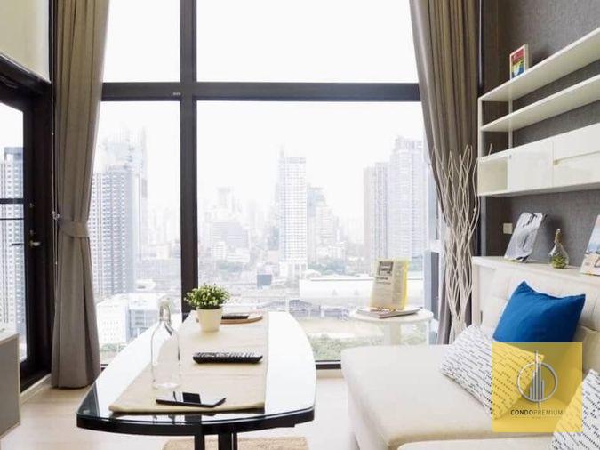 picture G7781💖中国客户,请加微信。(在联系方式的旁边)For rent Chewathai Residence Asoke Line ❤️💜@condopremium💜❤️Ready to move in ⬛🟨 📞 065 695 3645🟨⬛ - 4/8