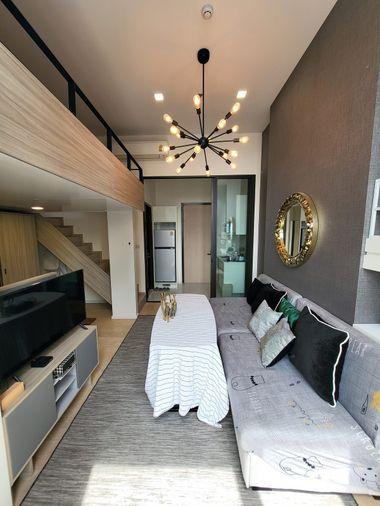 picture G7780💖中国客户，请加微信。(在联系方式的旁边)For rent Chewathai Residence Asoke Line ❤️💜@condopremium💜❤️Ready to move in ⬛🟨 📞 065 695 3645🟨⬛ - 4/10