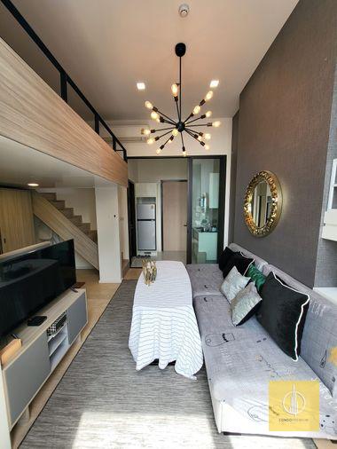 picture G7780💖中国客户,请加微信。(在联系方式的旁边)For rent Chewathai Residence Asoke Line ❤️💜@condopremium💜❤️Ready to move in ⬛🟨 📞 065 695 3645🟨⬛ - 4/10