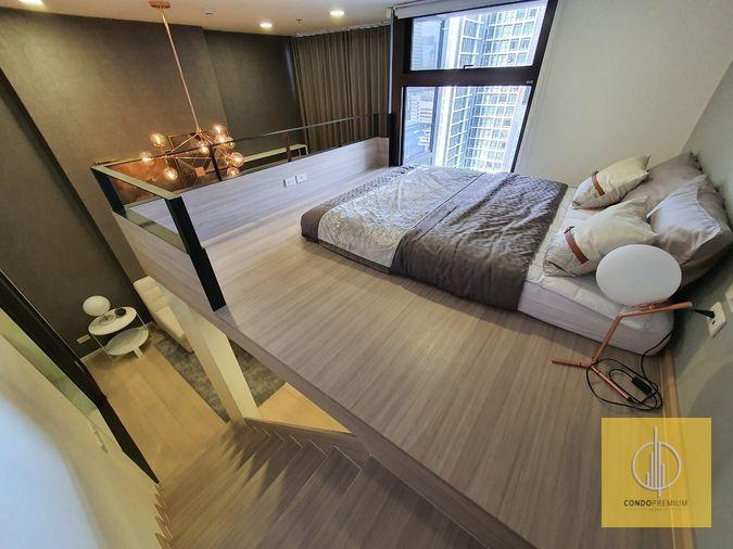picture G7778💖中国客户,请加微信。(在联系方式的旁边)For rent Chewathai Residence Asoke Line ❤️💜@condopremium💜❤️Ready to move in ⬛🟨 📞 065 695 3645🟨⬛ - 2/12