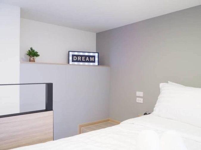 picture G7781💖中国客户，请加微信。(在联系方式的旁边)For rent Chewathai Residence Asoke Line ❤️💜@condopremium💜❤️Ready to move in ⬛🟨 📞 065 695 3645🟨⬛ - 1/8