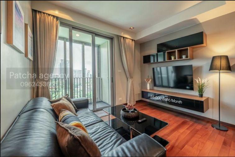 รูป ให้เช่า Ashton Morph38. 2นอน 56ตร.ม. Pet ok! Line id: @pfagent - รูปที่ 1/13