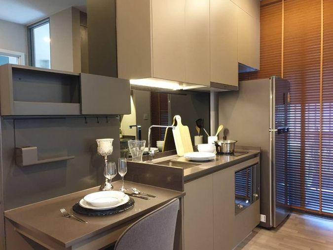 รูป เช่าคอนโด เดอะรูม สุขุมวิท 69  :  The​ Room Sukhumvit 69  (ST-02)  Line : @condo78 - รูปที่ 3/12