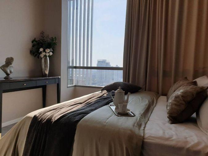 รูป เช่าคอนโด เดอะรูม สุขุมวิท 69  :  The​ Room Sukhumvit 69  (ST-02)  Line : @condo78 - รูปที่ 5/12