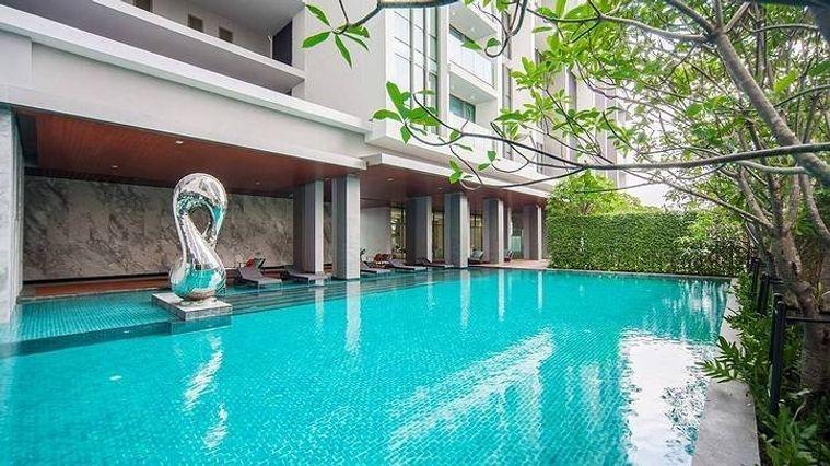 รูป เช่าคอนโด เดอะรูม สุขุมวิท 69  :  The​ Room Sukhumvit 69  (ST-02)  Line : @condo78 - รูปที่ 8/12