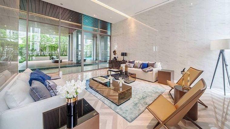 รูป เช่าคอนโด เดอะรูม สุขุมวิท 69  :  The​ Room Sukhumvit 69  (ST-02)  Line : @condo78 - รูปที่ 11/12
