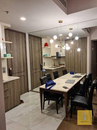 picture G7795💛中国客户,请加微信。(在联系方式的旁边)For rent Celes Asoke Line ❤️💜@condopremium💜❤️Ready to move in ⬛🟨 📞 065 695 3645🟨⬛ - 4/6