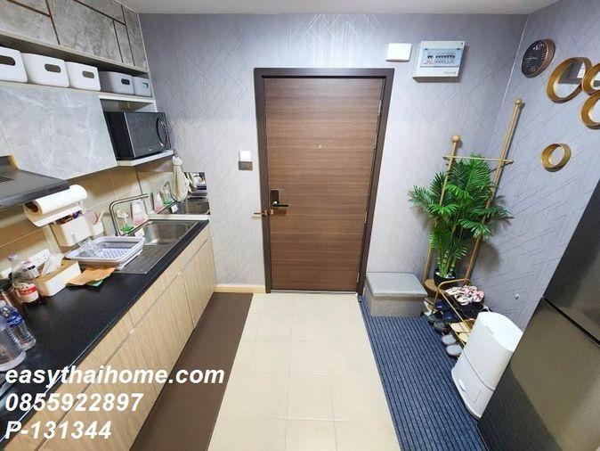 picture Condo for sale Supalai Veranda Rama 9 fully furnished. - 4/4