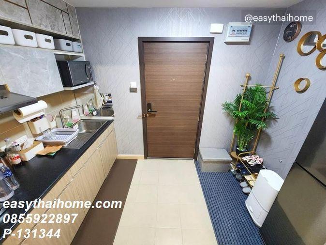 picture Condo for sale Supalai Veranda Rama 9 fully furnished. - 4/4