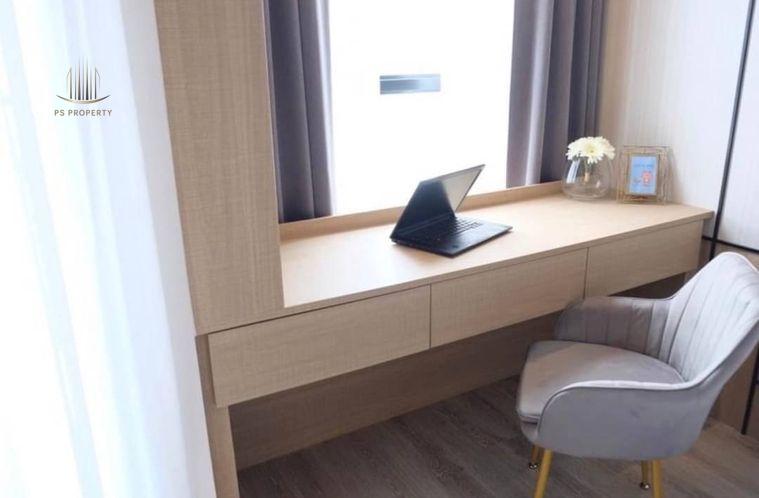 รูป ให้เช่า ✨ Knightsbridge Prime Onnut ✨วิวสวย เฟอร์นิเจอร์ใหม่ พร้อมเครื่องใช้ไฟฟ้า - รูปที่ 6/9