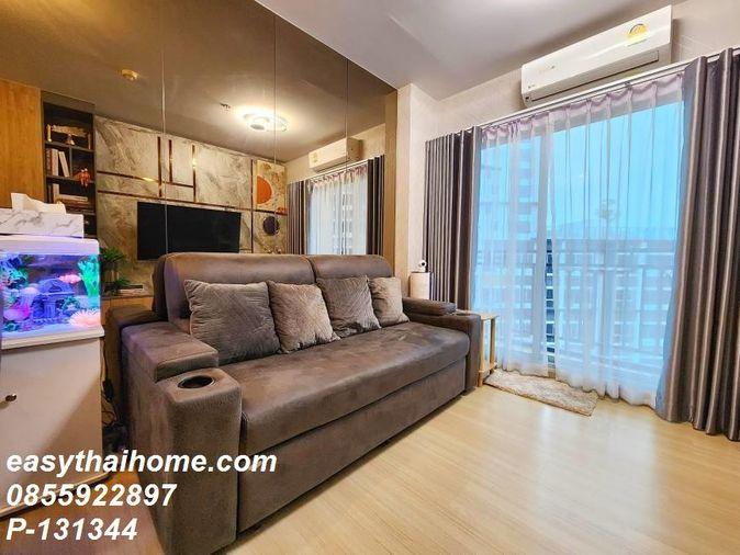 picture Condo for sale Supalai Veranda Rama 9 fully furnished. - 2/4