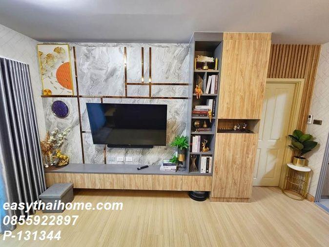 picture Condo for sale Supalai Veranda Rama 9 fully furnished. - 3/4
