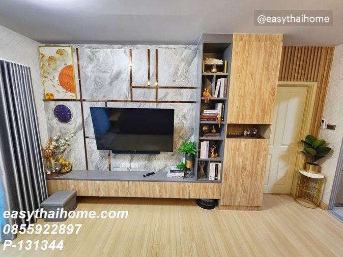 picture Condo for sale Supalai Veranda Rama 9 fully furnished. - 3/4