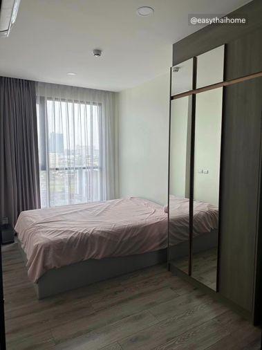 รูป P-131012 — ขายคอนโดพร้อมผู้เช่า ใกล้ BTS แบริ่ง - KnightsBridge Collage Sukhumvit 107 ราคา 2.99 ล้านบาท โทร 085-592-2897 Line: @easythaihome - รูปที่ 1/6