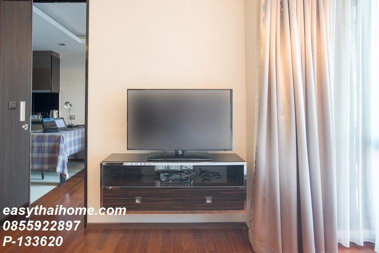 รูป P-133620 — ขายพร้อมผู้เช่า! The Address Sukhumvit 61 (46 ตร.ม.) ชั้น 2 วิวถนน ราคา 6.08 ล้านบาท ใกล้ BTS เอกมัย โทร 085-592-2897 Line: @easythaihome - รูปที่ 3/15