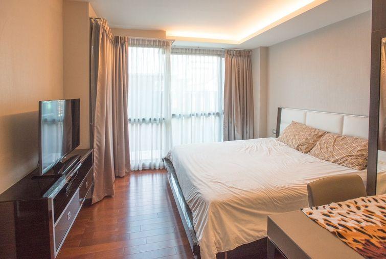 รูป P-133620 — ขายพร้อมผู้เช่า! The Address Sukhumvit 61 (46 ตร.ม.) ชั้น 2 วิวถนน ราคา 6.08 ล้านบาท ใกล้ BTS เอกมัย โทร 085-592-2897 Line: @easythaihome - รูปที่ 1/15
