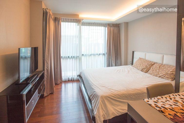 รูป P-133620 — ขายพร้อมผู้เช่า! The Address Sukhumvit 61 (46 ตร.ม.) ชั้น 2 วิวถนน ราคา 6.08 ล้านบาท ใกล้ BTS เอกมัย โทร 085-592-2897 Line: @easythaihome - รูปที่ 1/15