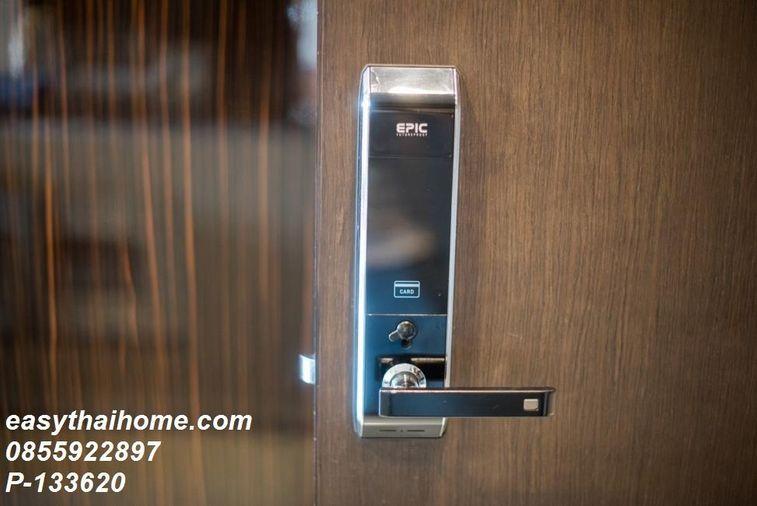รูป P-133620 — ขายพร้อมผู้เช่า! The Address Sukhumvit 61 (46 ตร.ม.) ชั้น 2 วิวถนน ราคา 6.08 ล้านบาท ใกล้ BTS เอกมัย โทร 085-592-2897 Line: @easythaihome - รูปที่ 15/15