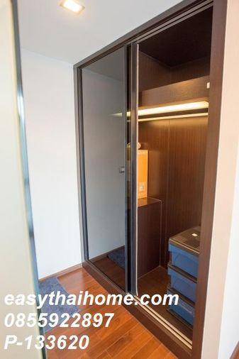รูป P-133620 — ขายพร้อมผู้เช่า! The Address Sukhumvit 61 (46 ตร.ม.) ชั้น 2 วิวถนน ราคา 6.08 ล้านบาท ใกล้ BTS เอกมัย โทร 085-592-2897 Line: @easythaihome - รูปที่ 5/15
