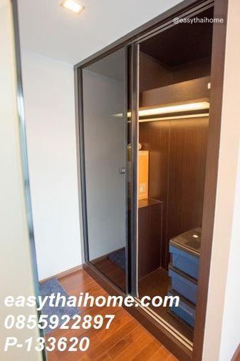 รูป P-133620 — ขายพร้อมผู้เช่า! The Address Sukhumvit 61 (46 ตร.ม.) ชั้น 2 วิวถนน ราคา 6.08 ล้านบาท ใกล้ BTS เอกมัย โทร 085-592-2897 Line: @easythaihome - รูปที่ 5/15