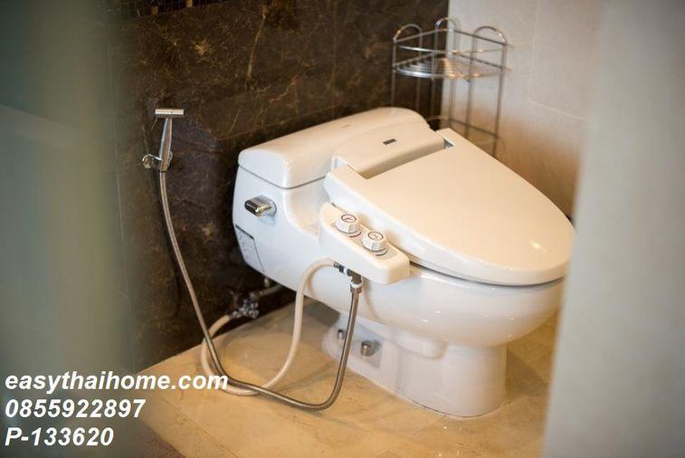รูป P-133620 — ขายพร้อมผู้เช่า! The Address Sukhumvit 61 (46 ตร.ม.) ชั้น 2 วิวถนน ราคา 6.08 ล้านบาท ใกล้ BTS เอกมัย โทร 085-592-2897 Line: @easythaihome - รูปที่ 10/15