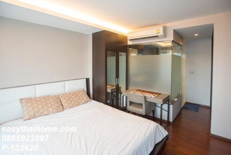 รูป P-133620 — ขายพร้อมผู้เช่า! The Address Sukhumvit 61 (46 ตร.ม.) ชั้น 2 วิวถนน ราคา 6.08 ล้านบาท ใกล้ BTS เอกมัย โทร 085-592-2897 Line: @easythaihome - รูปที่ 2/15