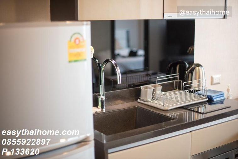 รูป P-133620 — ขายพร้อมผู้เช่า! The Address Sukhumvit 61 (46 ตร.ม.) ชั้น 2 วิวถนน ราคา 6.08 ล้านบาท ใกล้ BTS เอกมัย โทร 085-592-2897 Line: @easythaihome - รูปที่ 8/15