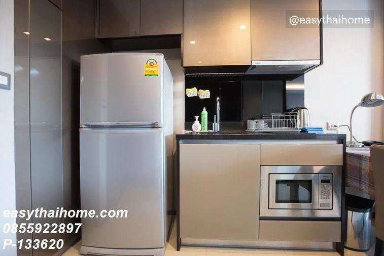 รูป P-133620 — ขายพร้อมผู้เช่า! The Address Sukhumvit 61 (46 ตร.ม.) ชั้น 2 วิวถนน ราคา 6.08 ล้านบาท ใกล้ BTS เอกมัย โทร 085-592-2897 Line: @easythaihome - รูปที่ 7/15