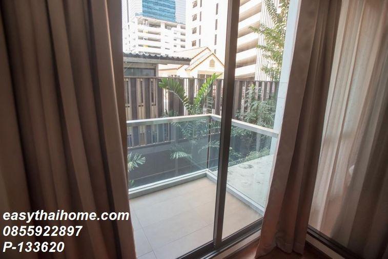 รูป P-133620 — ขายพร้อมผู้เช่า! The Address Sukhumvit 61 (46 ตร.ม.) ชั้น 2 วิวถนน ราคา 6.08 ล้านบาท ใกล้ BTS เอกมัย โทร 085-592-2897 Line: @easythaihome - รูปที่ 14/15