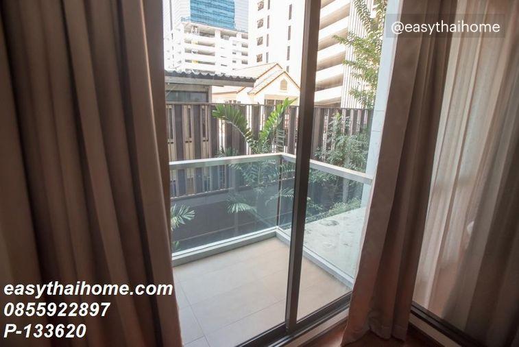 รูป P-133620 — ขายพร้อมผู้เช่า! The Address Sukhumvit 61 (46 ตร.ม.) ชั้น 2 วิวถนน ราคา 6.08 ล้านบาท ใกล้ BTS เอกมัย โทร 085-592-2897 Line: @easythaihome - รูปที่ 14/15