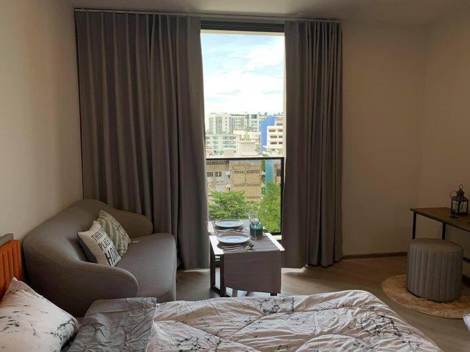 picture Condo for rent THE BASE Saphanmai Contact @propertybkk3 - 4/6