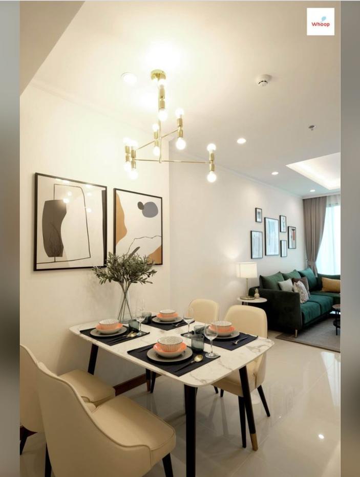 picture for rent Supalai Oriental. 2beds 85sq.m. Line id: @pfagent - 3/16
